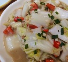 Stir-fried Chinese Cabbage with Pork Cracklings