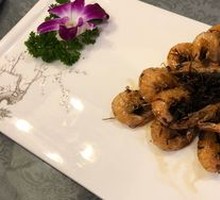 Wild Garlic Stir-fried Fresh Shrimp