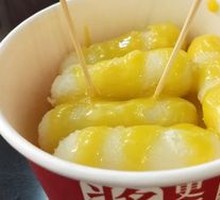 Spicy Cheese Rice Cake