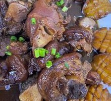 Abalone and Pig Trotter Stew