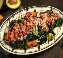 Smoked Salmon with Avocado Salad