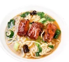 Eel and Pork Cutlet Noodles