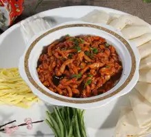 Fish-flavored Pork in Pancake