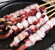 Grilled Octopus Tentacles
