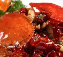 Spicy Stir-Fried Swimming Crab
