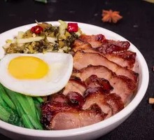 Master Chef's Barbecue Pork Rice