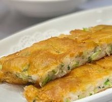 Pan-fried Dumplings with Baby Bok Choy