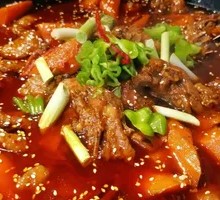Braised Beef Hot Pot