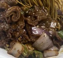 Beef and Intestine Noodles