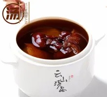 Ginger-Infused Longan and Red Date Tea