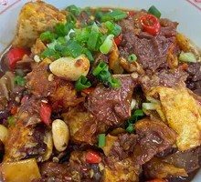 Beef Shank and Poached Egg