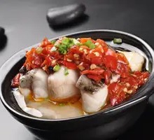 Steamed Fish with Chopped Chili