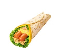 Warm-Hearted Cheese Egg Pancake Roll