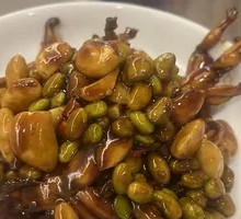 Braised Frog in Brown Sauce