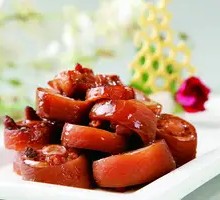 Spiced Braised Pig Tails