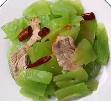 Bamboo Shoot and Pork Rice Bowl