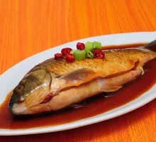 Braised Crucian Carp Rice