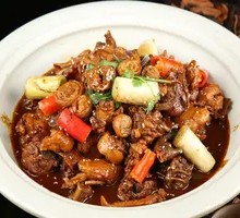 Earthen Pot Roasted Chicken