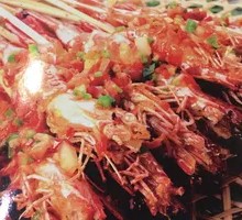 Special Grilled Shrimp Skewers
