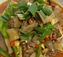 Stewed Beef and Seafood Hot Pot