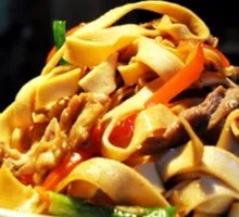 Stir-fried Pork and Tofu Skin