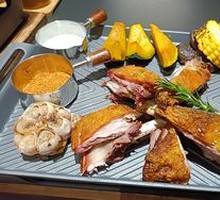 Grilled Lamb Ribs from the Shepherd's House