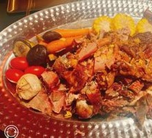 Grilled Lamb Leg from the Shepherd's House