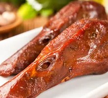 Old Braised Duck Head