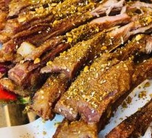 Manhan Roasted Lamb Ribs
