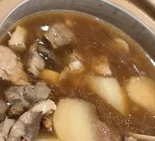 Stir-Fried Beef Offal Pot