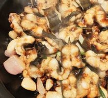 Stir-fried Eel Pot