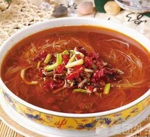 Seaweed Spicy Rice Noodles