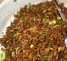 Taiwanese Soy Sauce Fried Rice