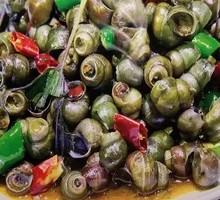 Stir-fried Freshwater Snails