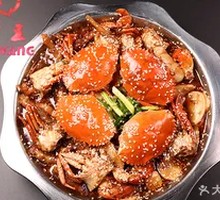 Crab Hot Pot with Rice