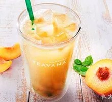 Ice-Shaken Peach Green Tea GTP