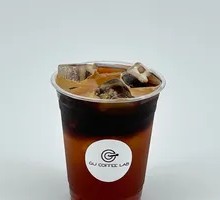 Watermelon Peach Americano