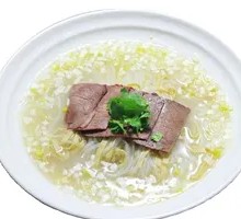 Clear Simmered Beef Soup