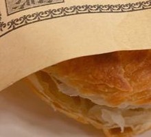 Potato Shreds with Pork in Flatbread