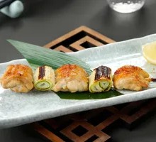 Golden Grilled Chicken Thigh with Scallion