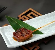 Thick Grilled Beef Tongue Skewers