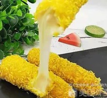 Cheesy Pull-String Hot Dog Stick