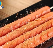 Charcoal-Grilled Wangzhongwang Sausage
