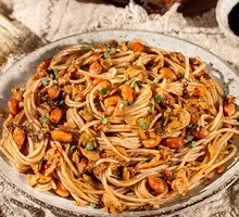Spicy Pork Noodles