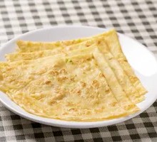 Stewed Chicken and Pancake