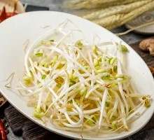 Blanched Bean Sprouts