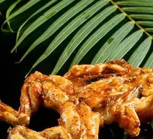 Frog Leg Skewers