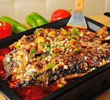 Grilled Bighead Carp