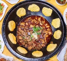 Stewed Chicken in Earthen Pot