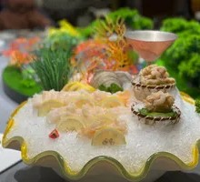 Canadian Scallop Sashimi